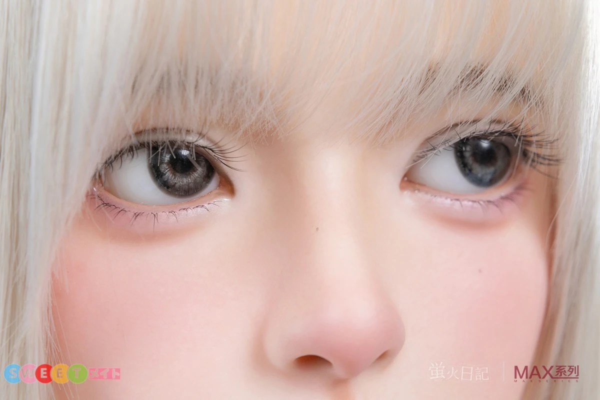 ラブドール 目元メイク アイライン まつ毛 質感ディティール