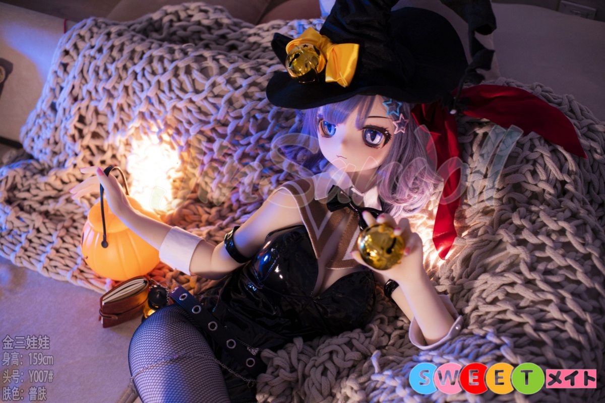 美少女アニメ系ダッチワイフ y007 159cm セックス人形 wmdoll