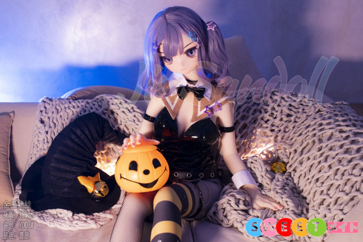 ダッチワイフ 159cm 可愛いコスプレ風セックスドール y007 最新漫画美少女