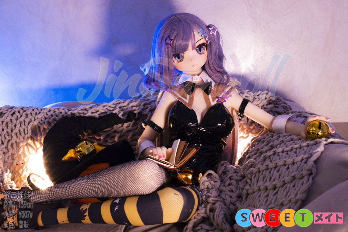 ハロウィンガール 159cm Y007 WMDOLL リアルセックスドール アニメ調