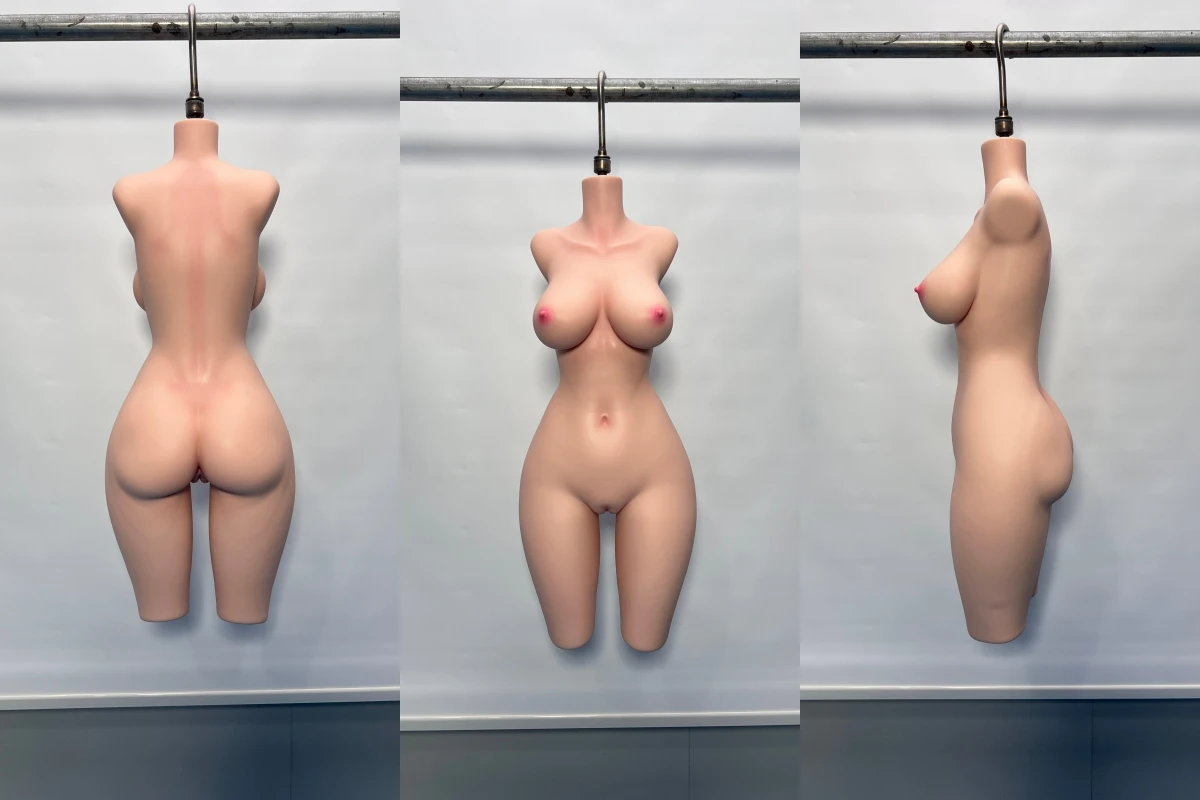 アニメドール ラブドール 86cm トルソー 三視図 Dカップ 胸部造形