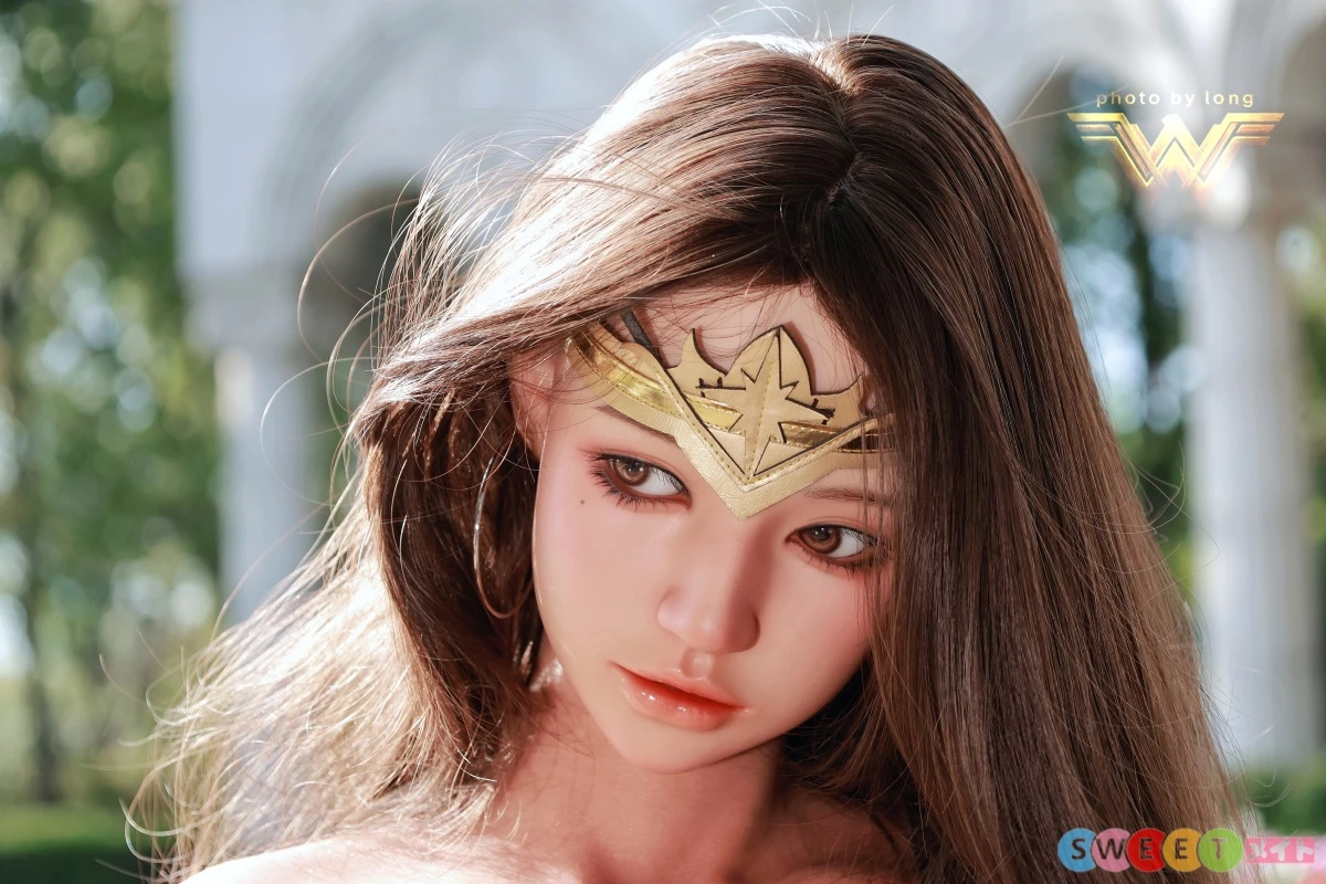 ラブドール リアルドール 正面 顔アップ 写実