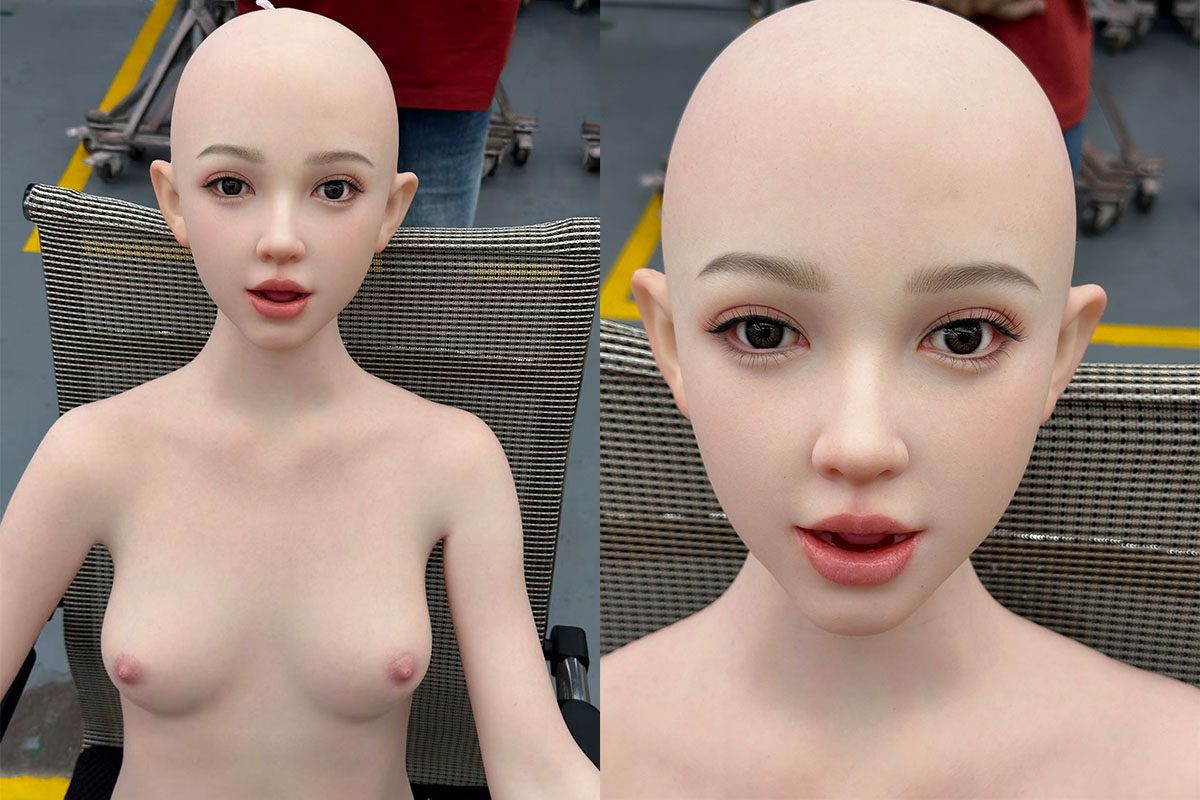 J-cute ラブドール 咲良 顔メイク実物写真