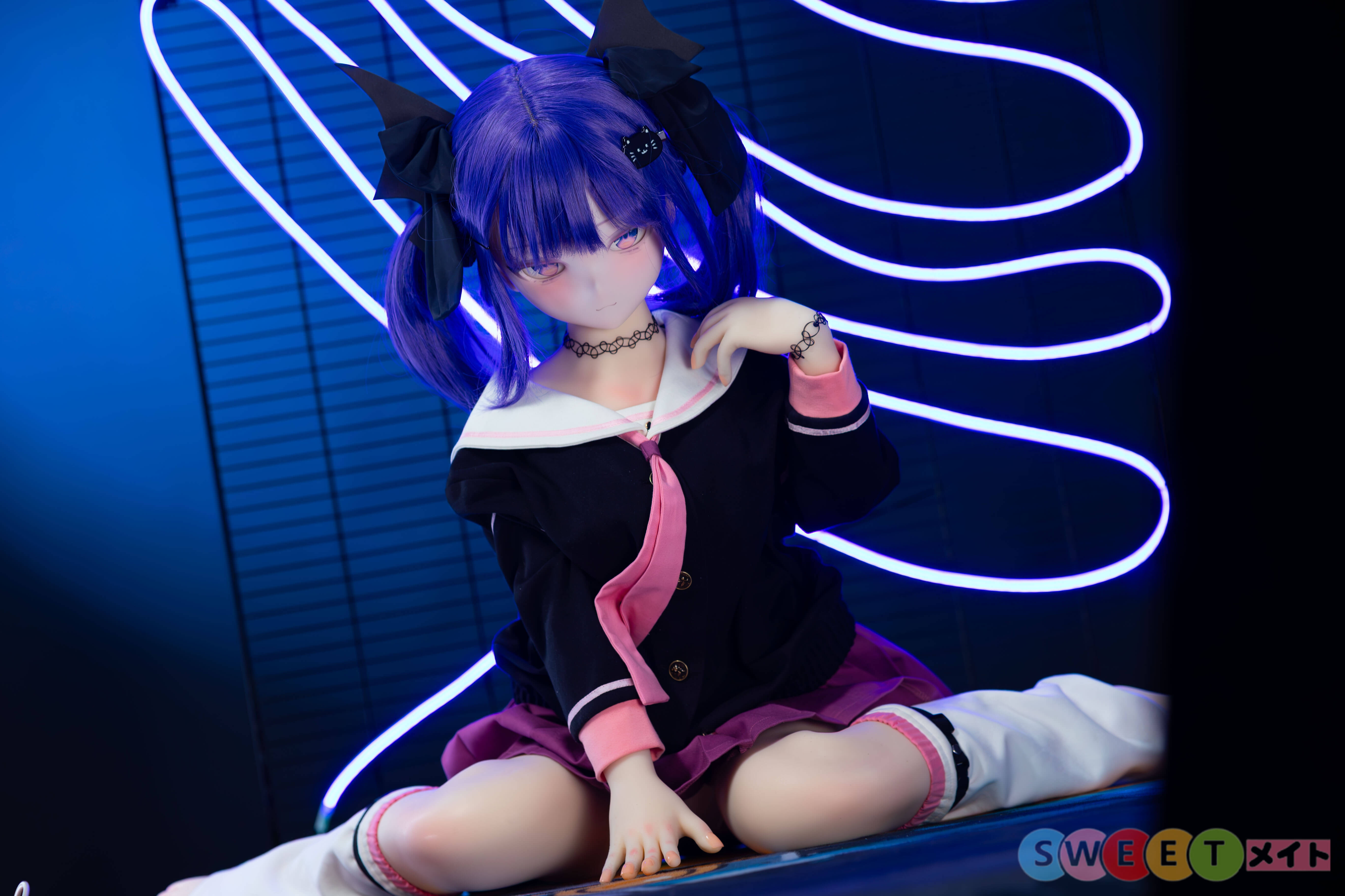 MW Girl 魔物姫 ミニセックスドール制服美少女