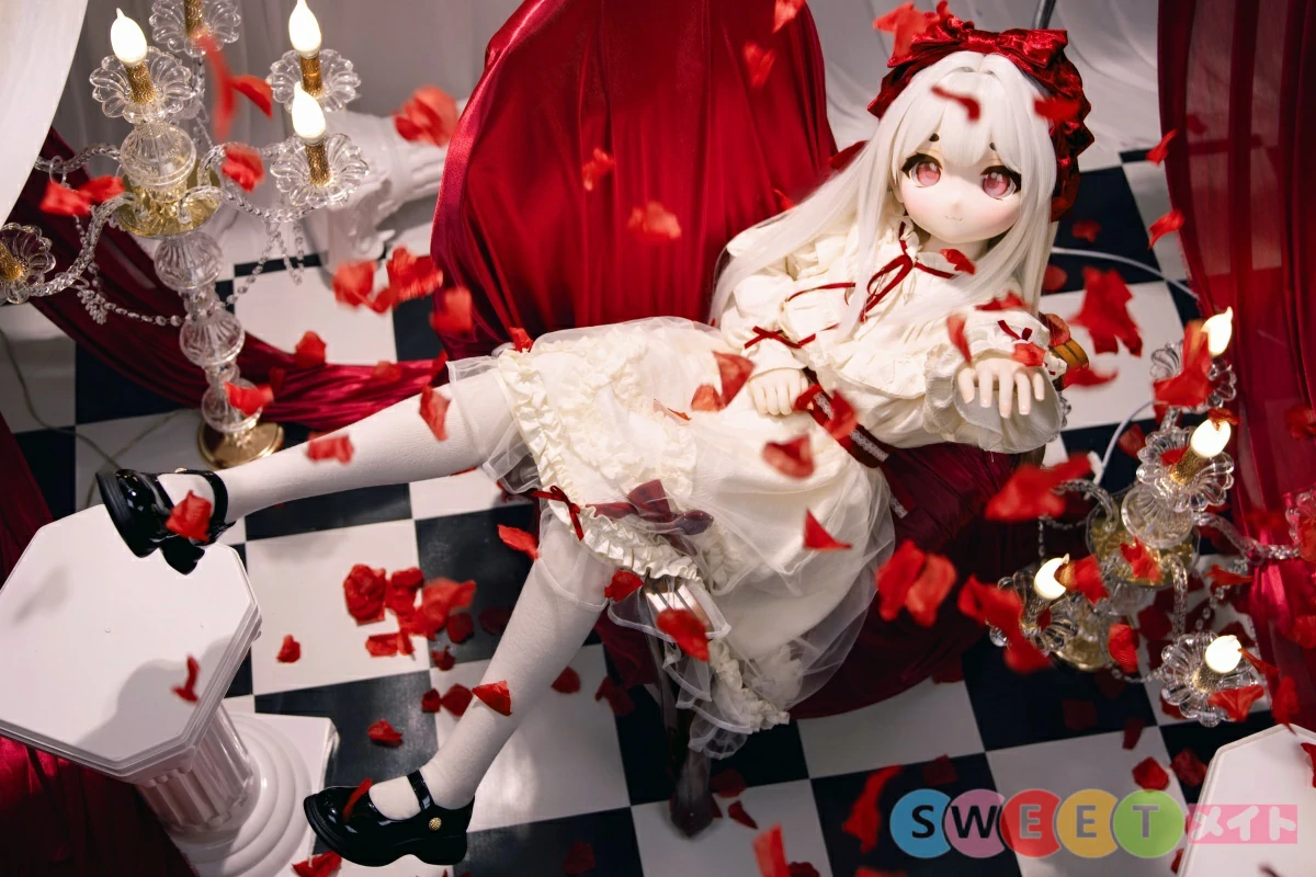 【XYGO(许愿谷)&人偶箱庭コラボヘッド】XYGO 許願谷 アニメドール 142cm Dカップ 酪酪ヘッド 横画像