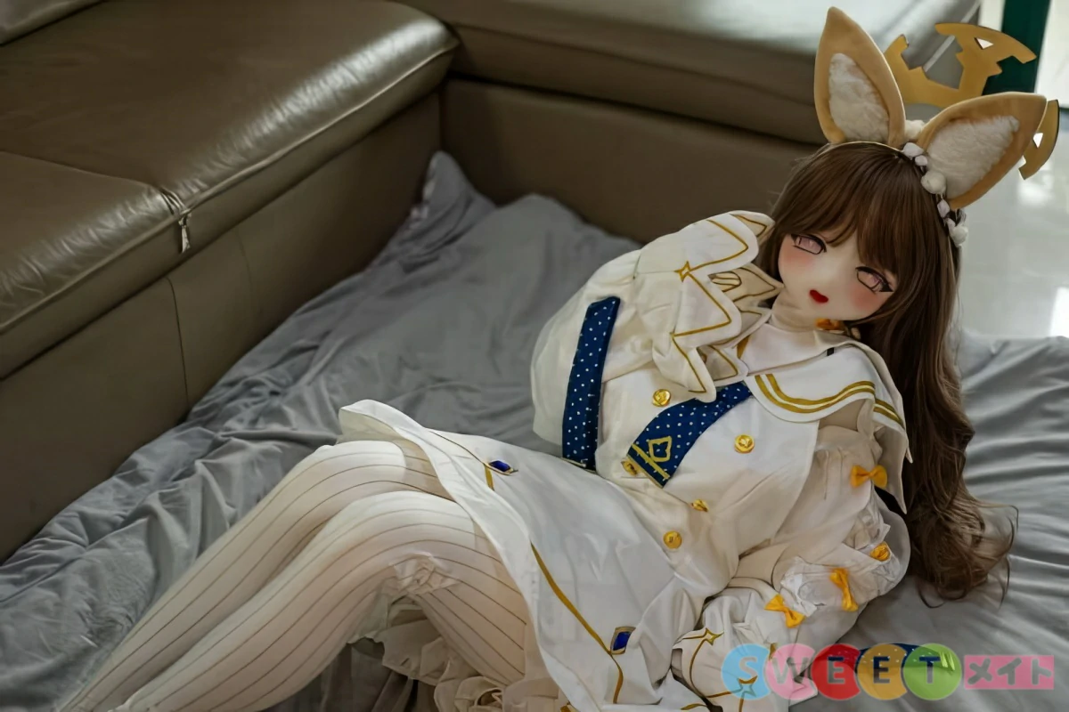 ElsaBabe 二次元ドール AHR023 诹访部晴香 140cm M 「ブルアカ」百合園セイアコスプレ ラブドール