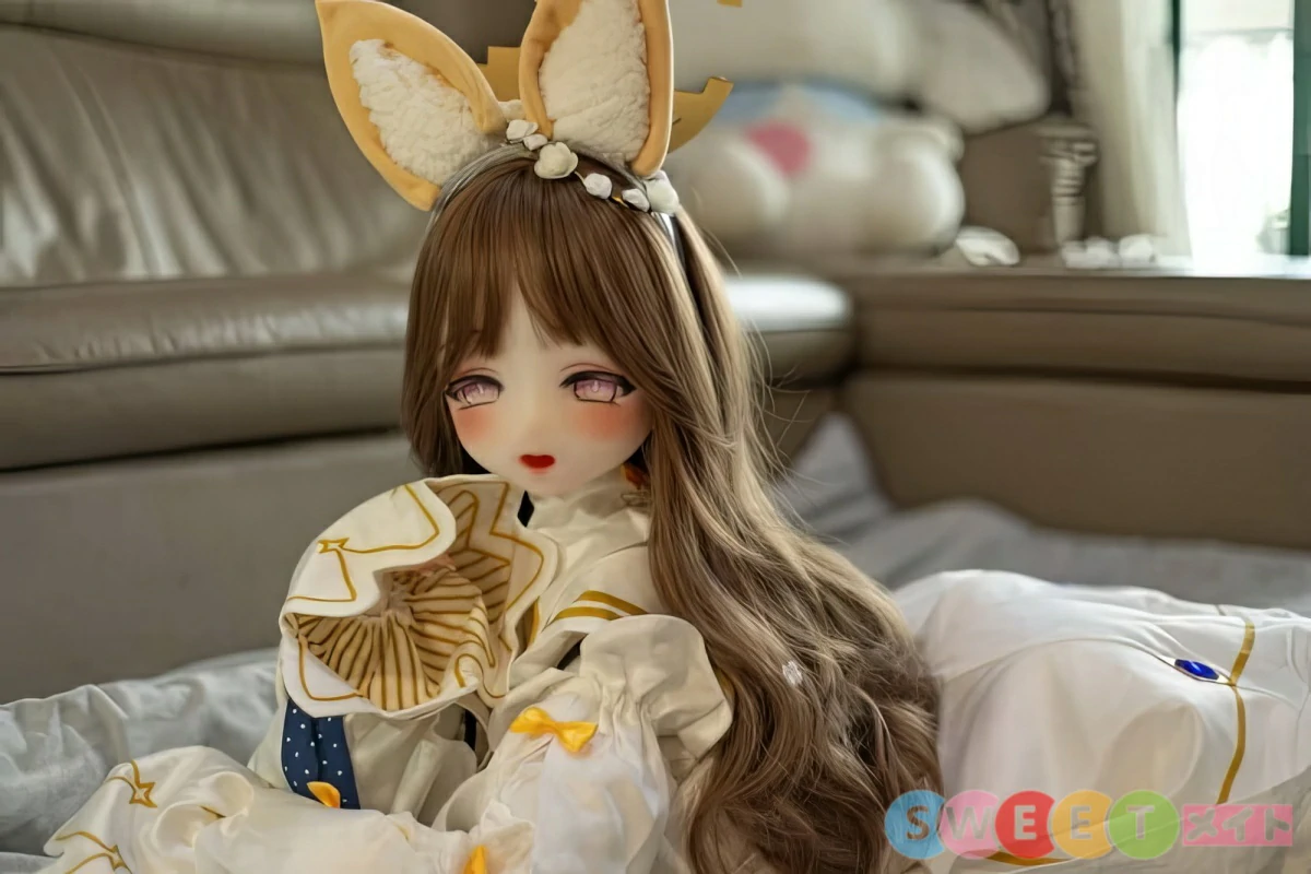 ElsaBabe 二次元ドール AHR023 诹访部晴香 140cm M 「ブルアカ」百合園セイアコスプレ リアルドール