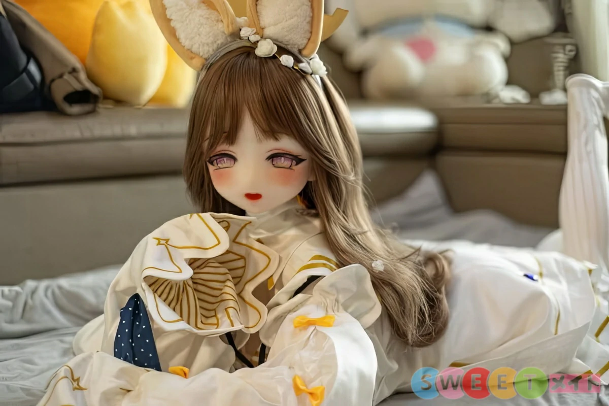 ElsaBabe 二次元ドール AHR023 诹访部晴香 140cm M 「ブルアカ」百合園セイアコスプレ ダッチワイフ 