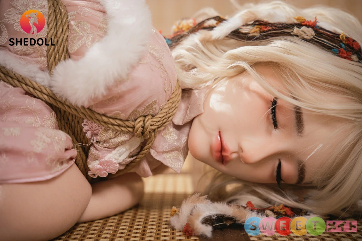 SHEDOLL 楚琳(眠り目)ヘッド 清楚系美人 縛りプレイ セクシー ドM ダッチワイフ163cm Hカップ フルシリコン