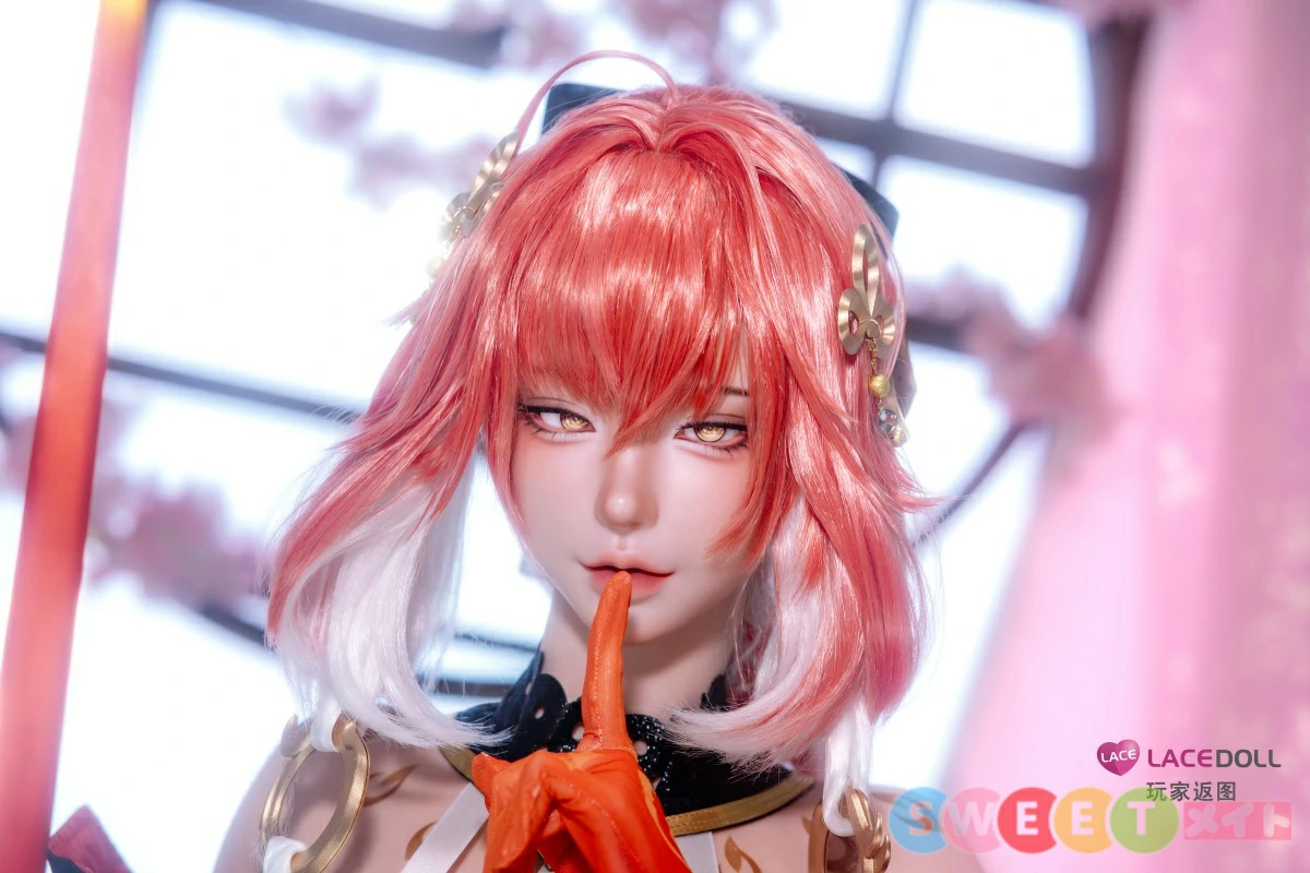 LACEDOLL『鳴潮』长离コスプレダッチワイフ 玄叶メイク① 163cm Hカップ