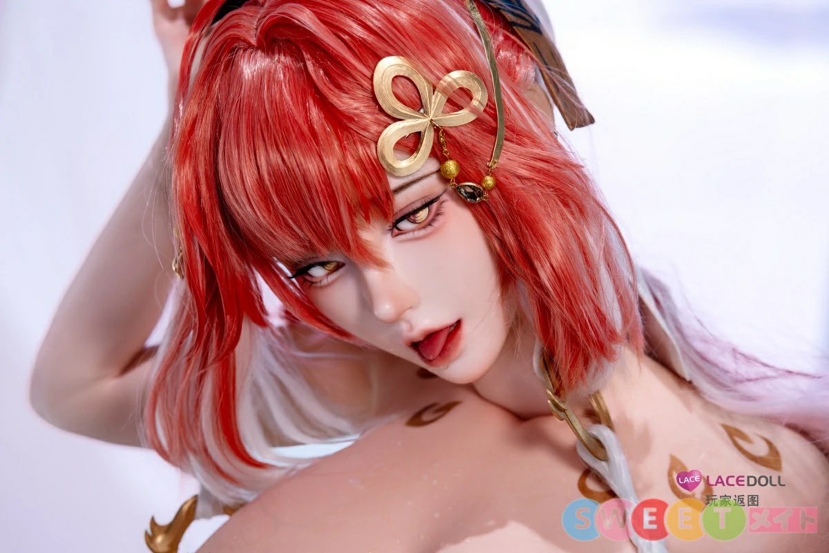 LACEDOLL『鳴潮』长离コスプレ リアルドール 玄叶メイク① 163cm Hカップ 