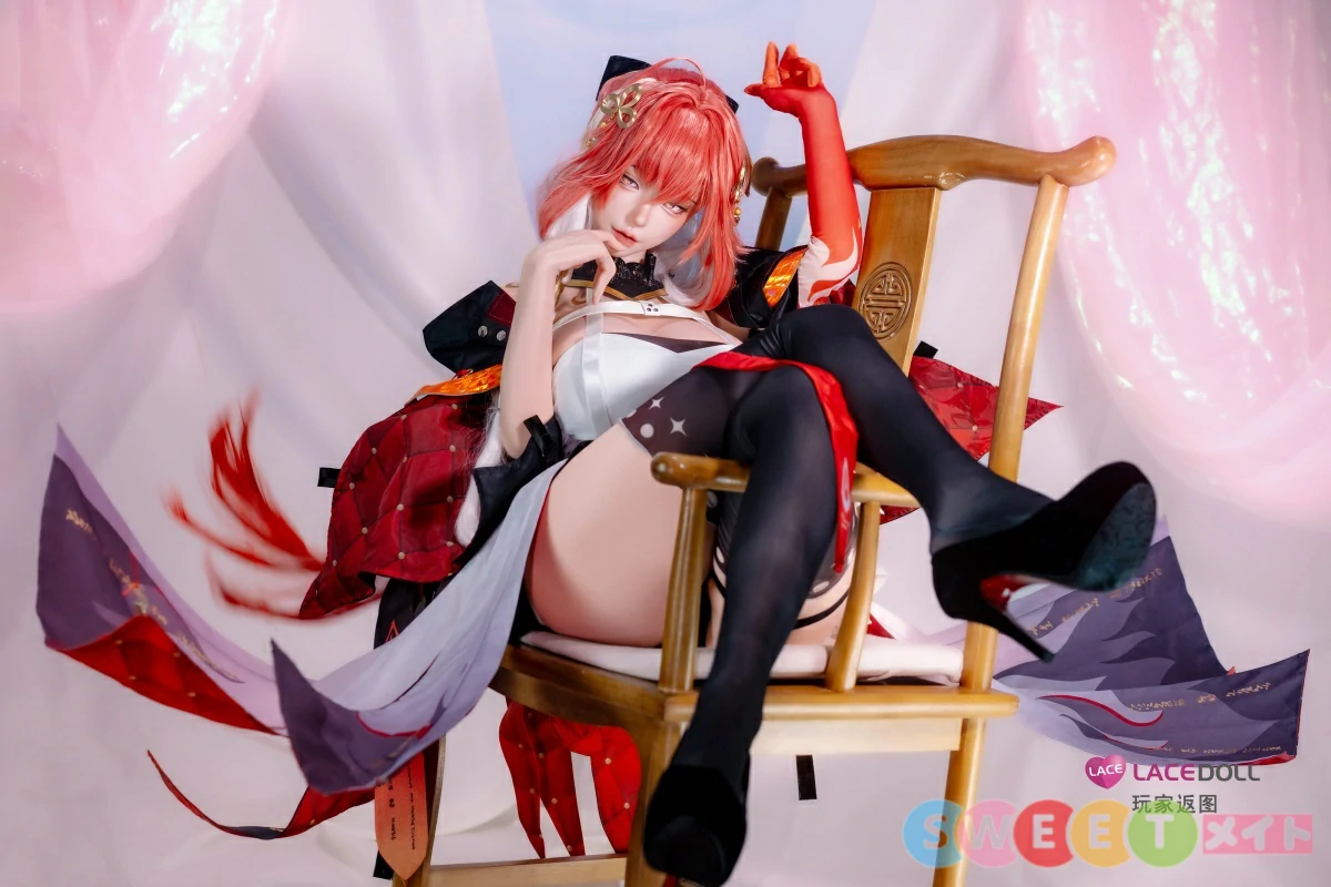 LACEDOLL『鳴潮』长离コスプレ ラブドール 玄叶メイク① 163cm Hカップ