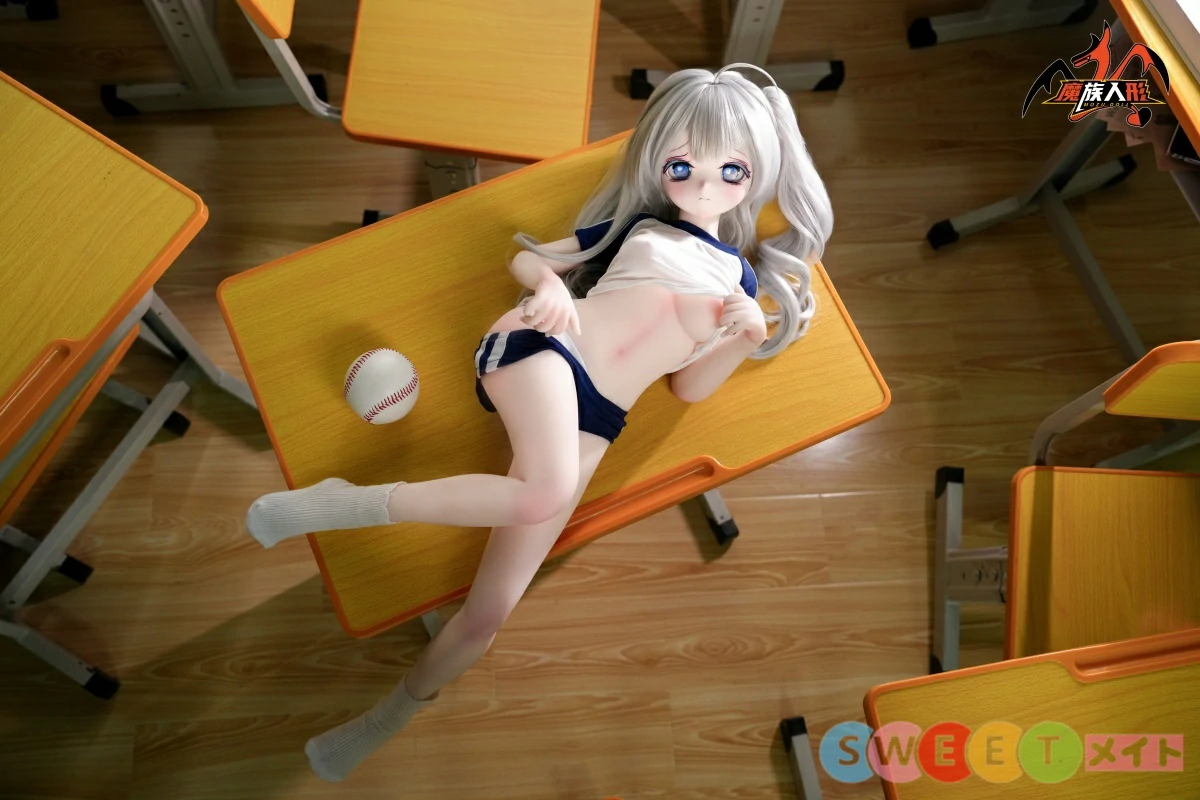 MOZU DOLL SR級 魔族人形 1/2アニメドール 淑女体 小凛（79-Rin) 低身長可愛い美少女 フィギュア ゲームキャラコスプレ ソフトビニールヘッド TPEボディ ダッチワイフ