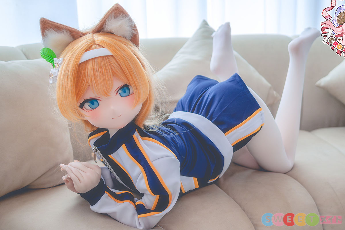 アニメドール 貧乳 可愛い狐耳の美少女