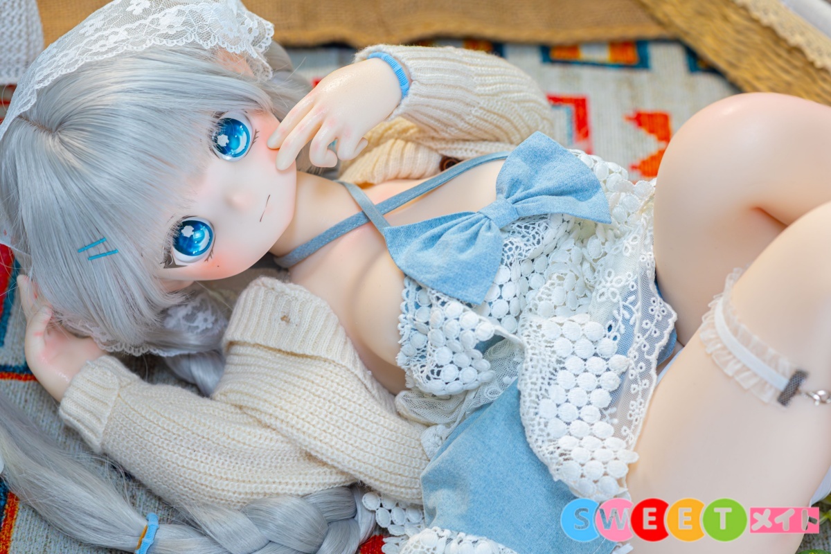 可愛い娘 三つ編みツインテール エッチ ミニアニメドール 浦茜 MW Girl 魔物姫 85cm 漫画美女