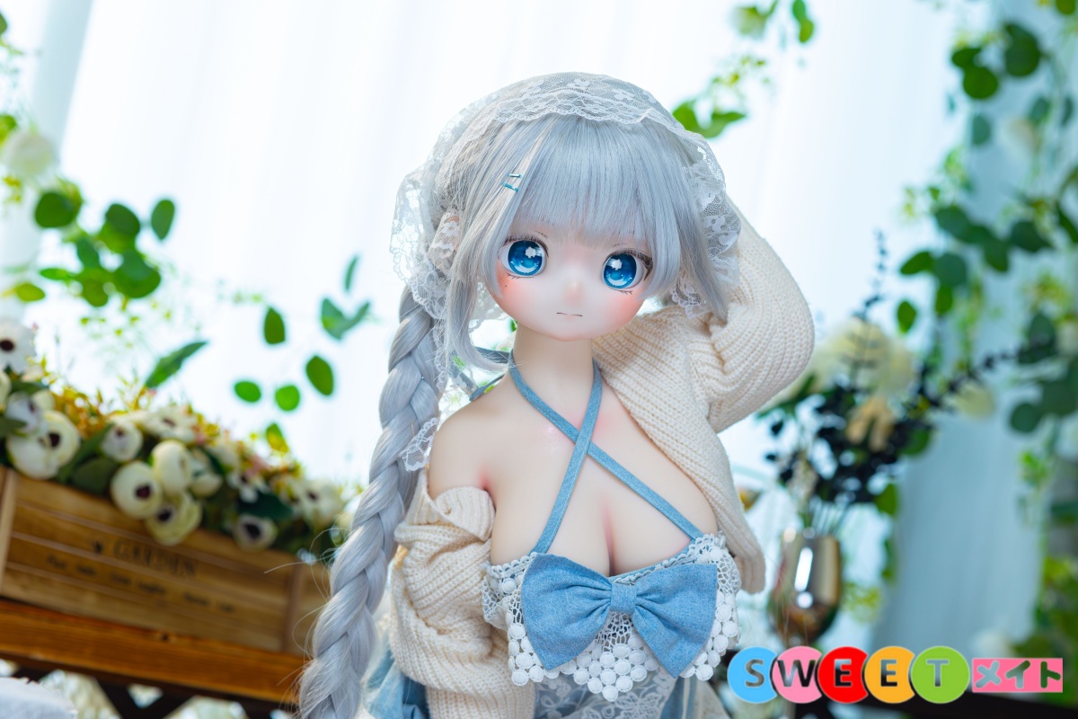 ミニドール シリコンアニメドール 浦茜ちゃん 85cm 三つ編みツインテール コスプレ
