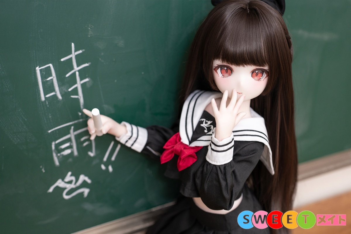 mozudoll 时雨 黒いJK制服