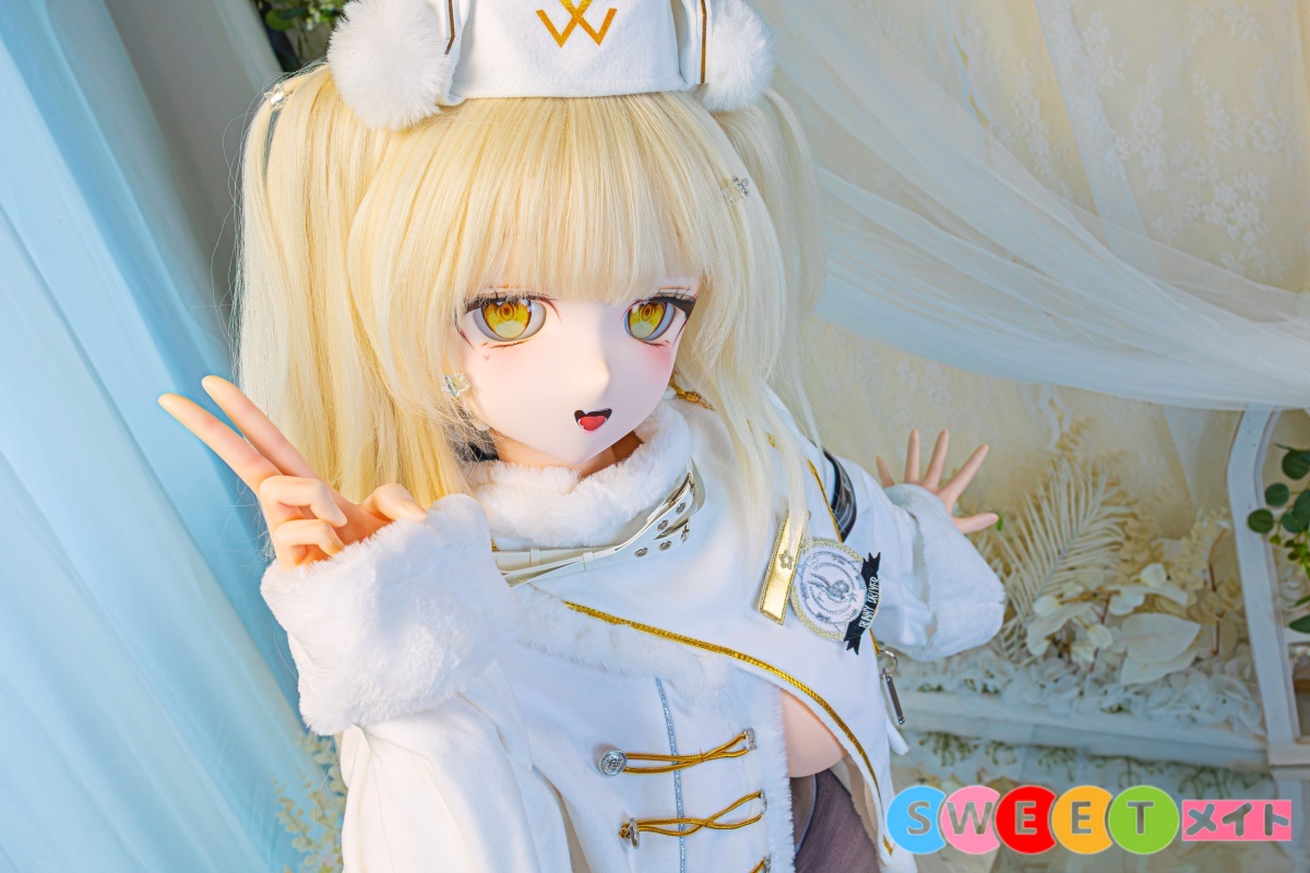 無修正エロドール アニメ風 157cm 等身大シリコンラブドール Y020