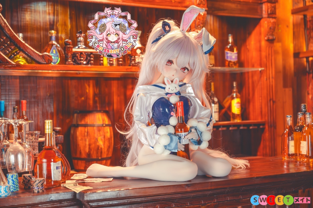 バニーガール 女の子座り アニメドール 羊角社 141cmM 拉菲ヘッド