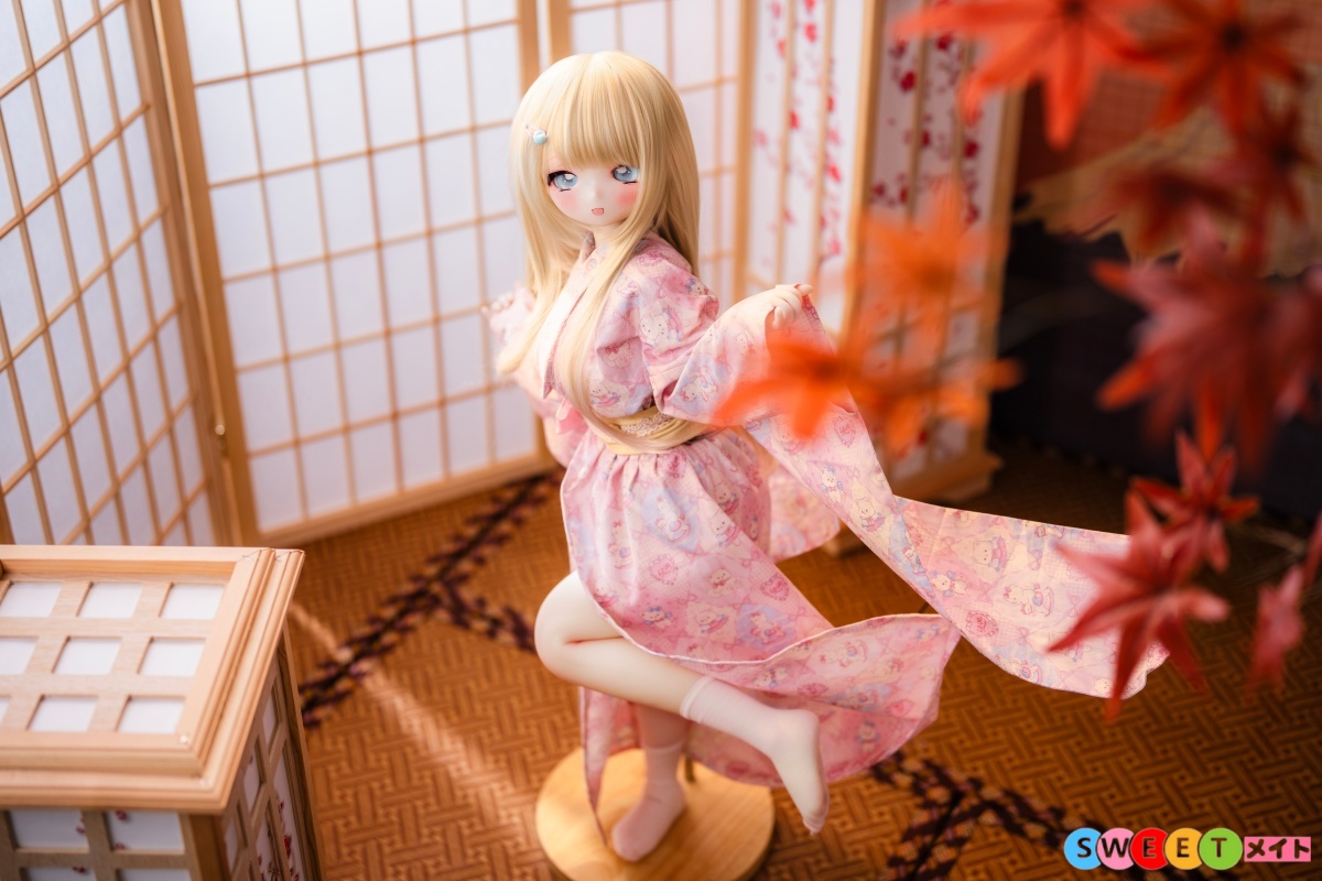 XYGO 許願谷 着物美少女 結衣ヘッド 90cm AAカップ 貧乳 MiniDoll