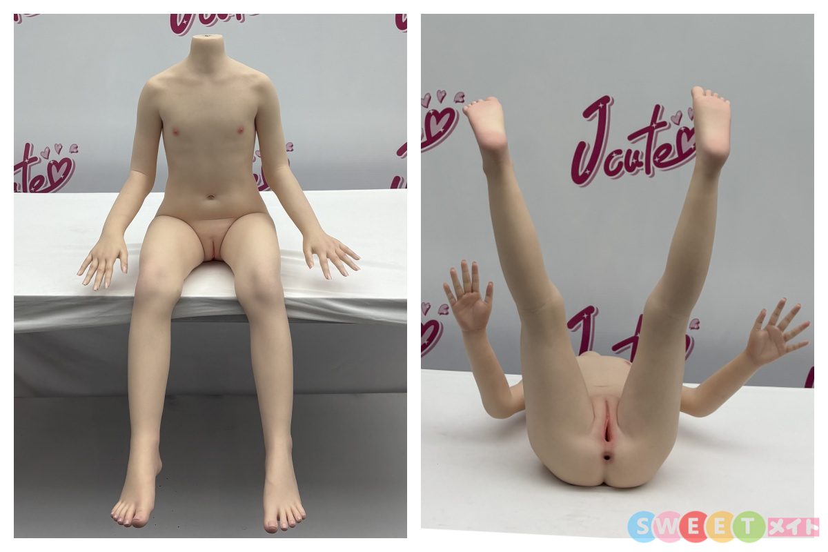 j-cute 124cm ラブドール 小柄 軽量