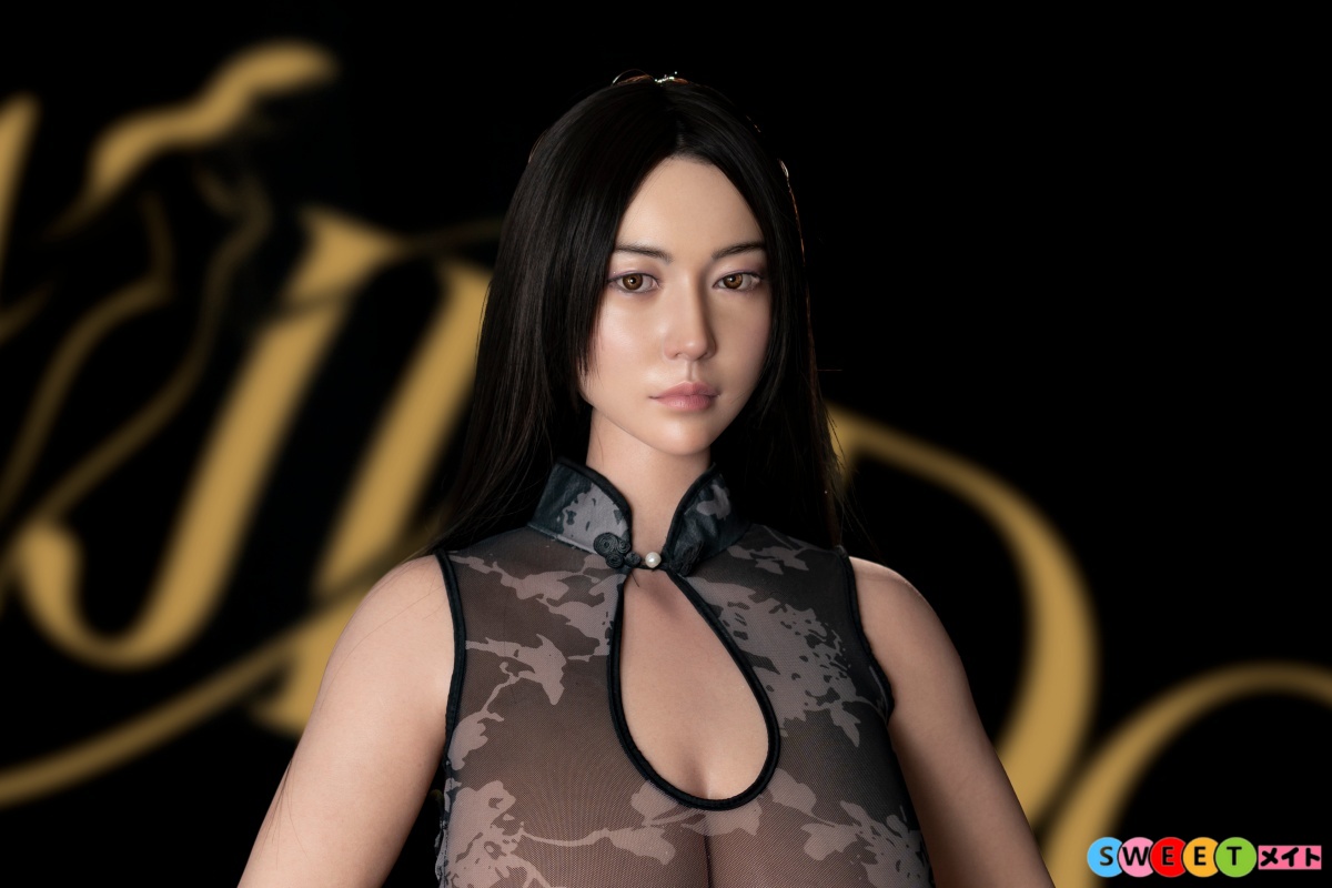 AJLDOLL ヘッド単体 佳雯 アジア風美人 リアルドール シリコン製