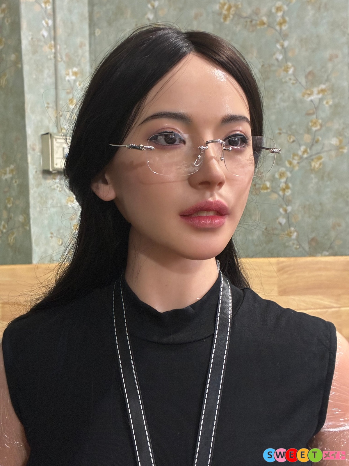 AJLDOLL ヘッド単体 佳桃 メガネ娘 アジア風美人 リアルドール シリコン製