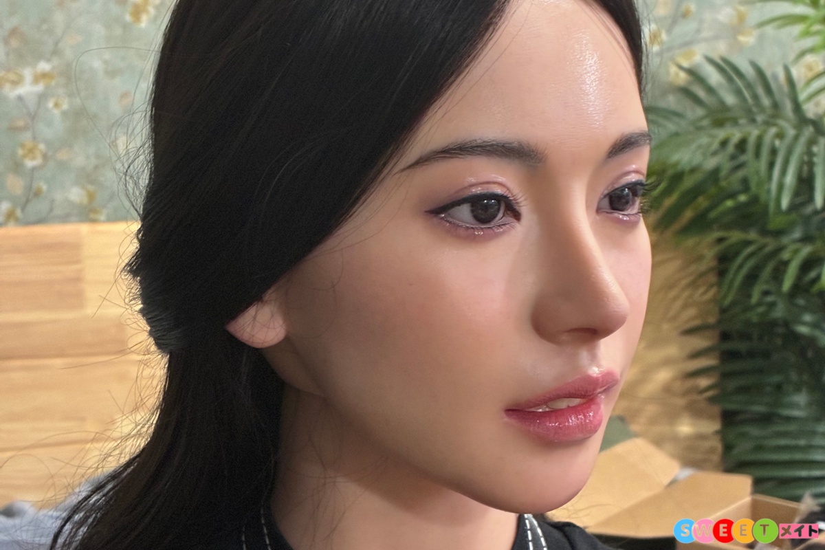 AJLDOLL ヘッド単体 佳桃 アジア風美人 リアルドール シリコン製