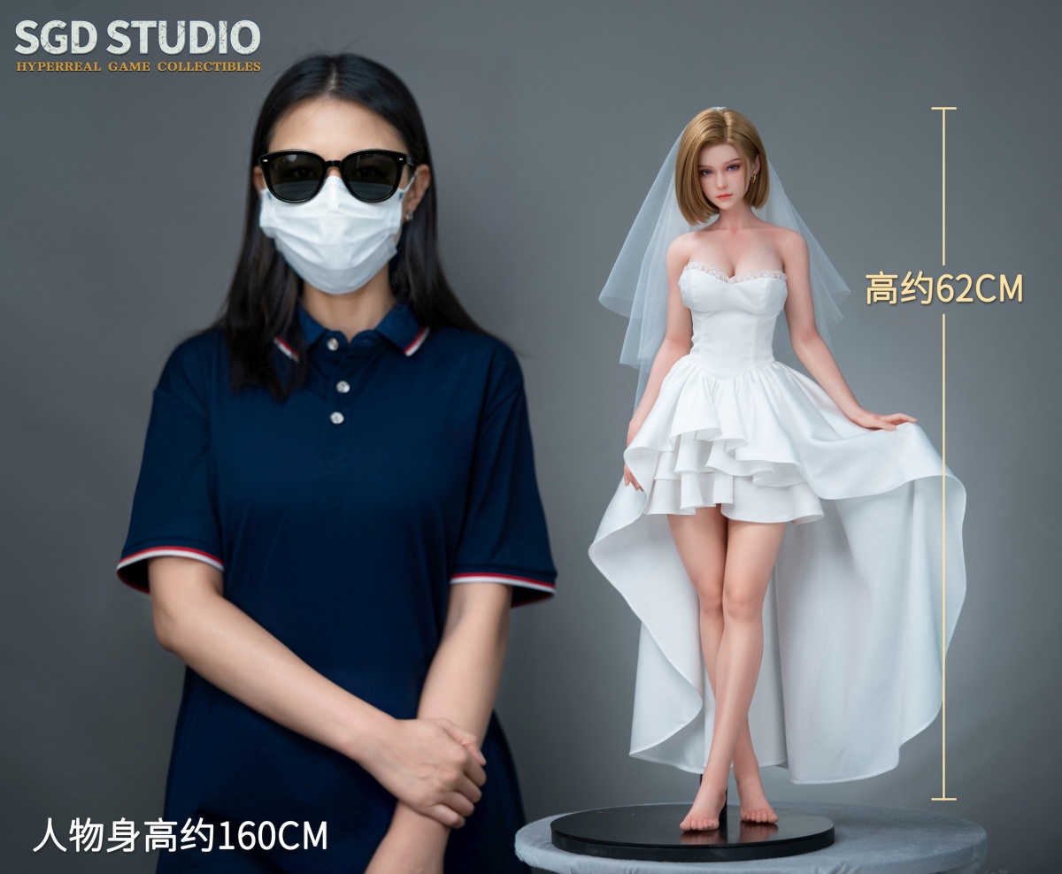 人造人間18号コスプレドール 2.9KG 軽量化  ミニドール 62cm フィギュア
