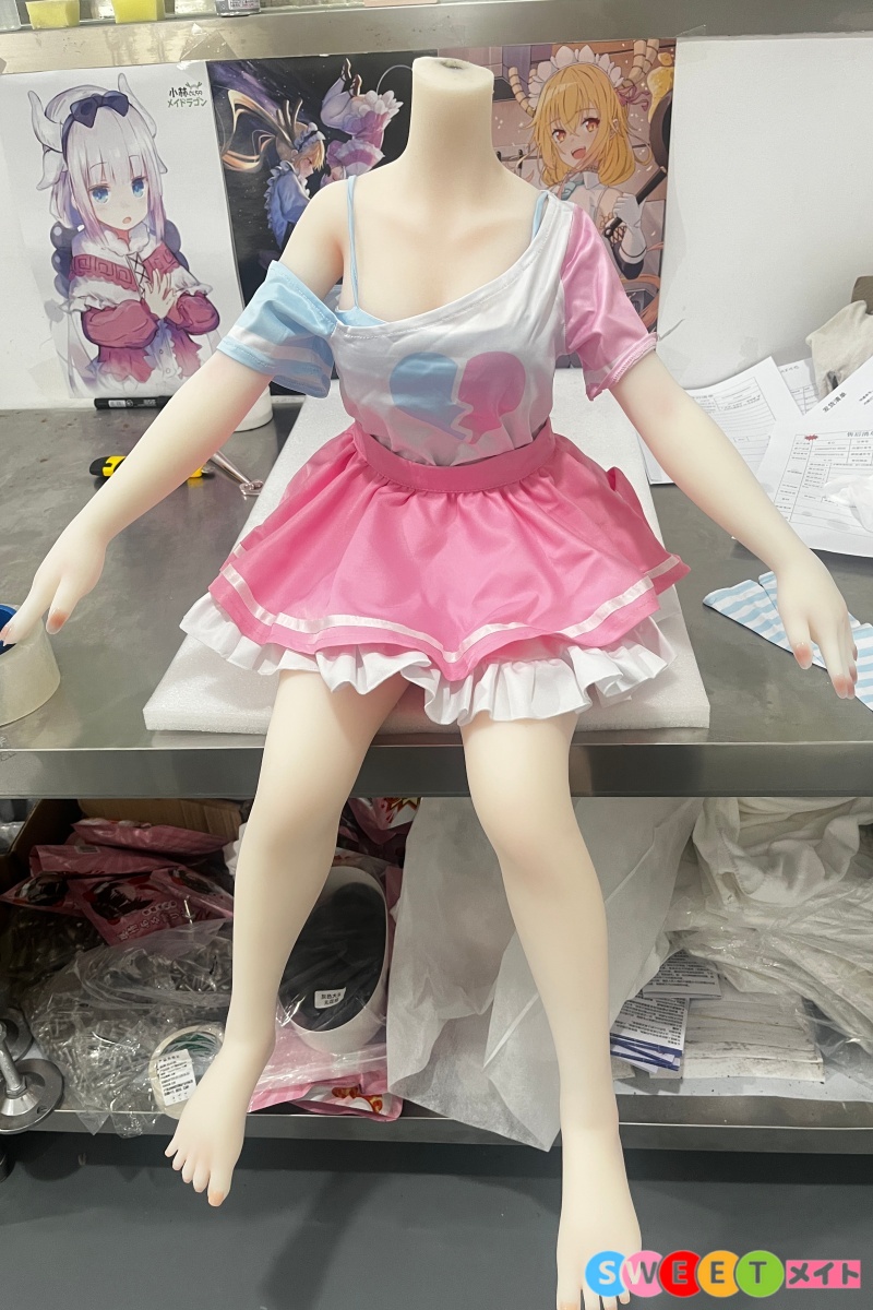アニメ風 かわいい121cm美乳 魔族人形 MOZUDOLL 咲初 衣装 スカート