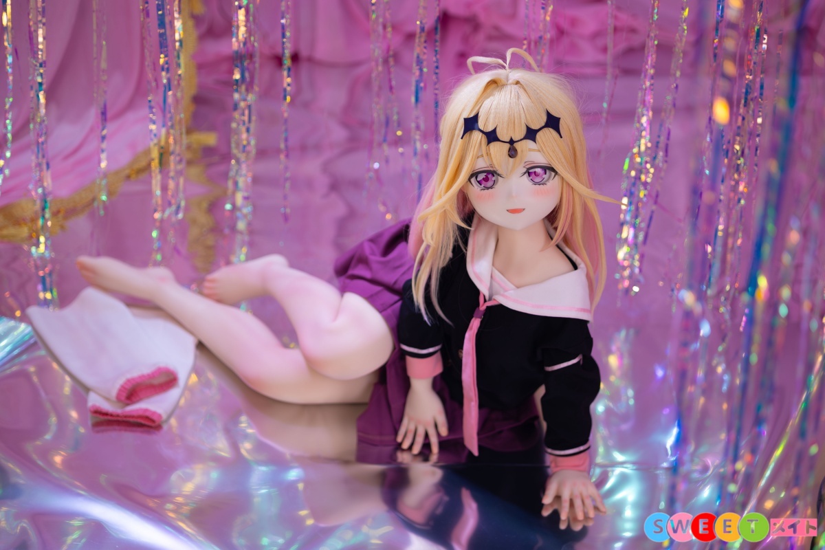 MW Girl 魔物姫 アニメ風 ラブドール 115cm バスト中 路路可ヘッド 半起きポーズ