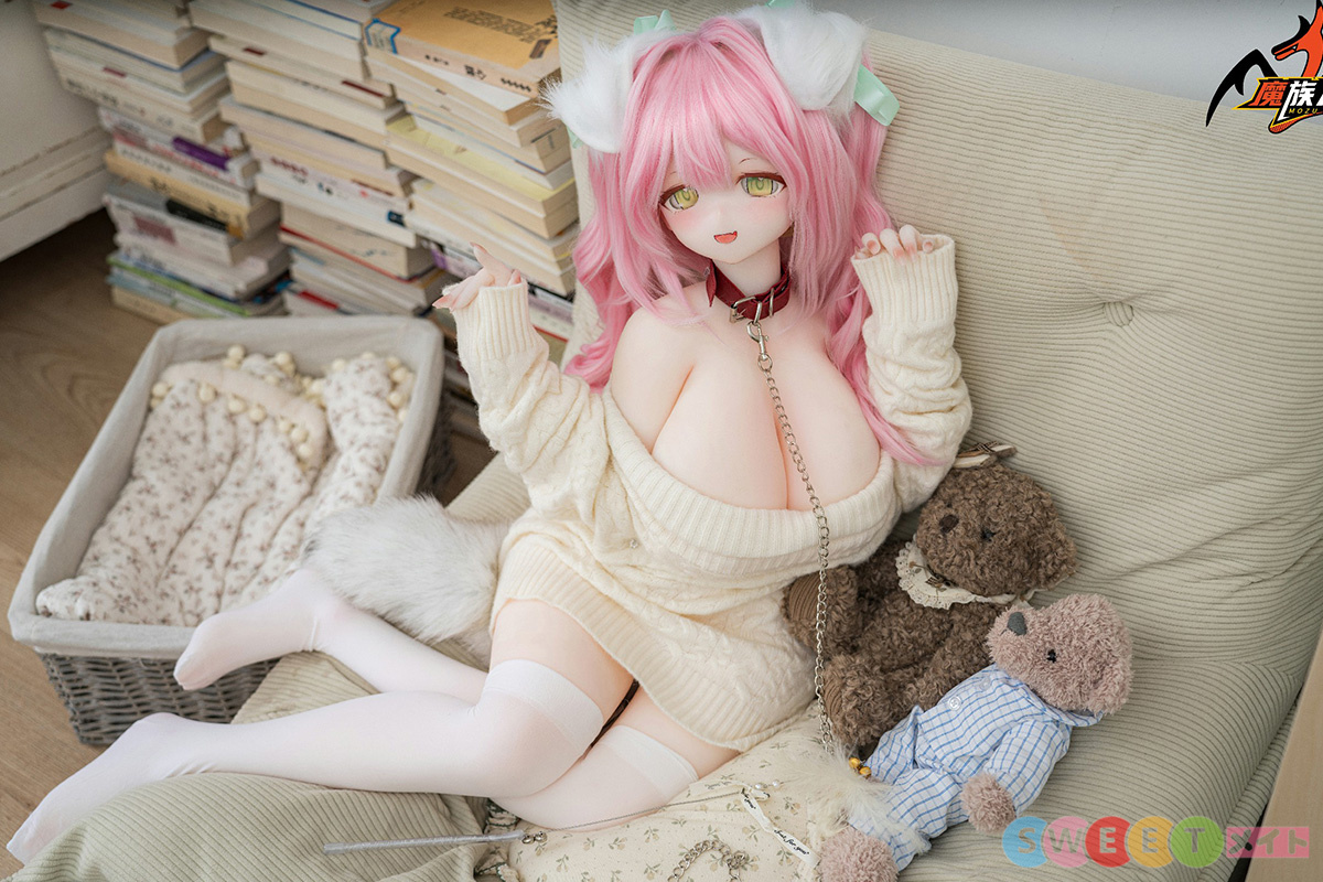 MOZU DOLL アニメドール かわいいツインテールの美少女