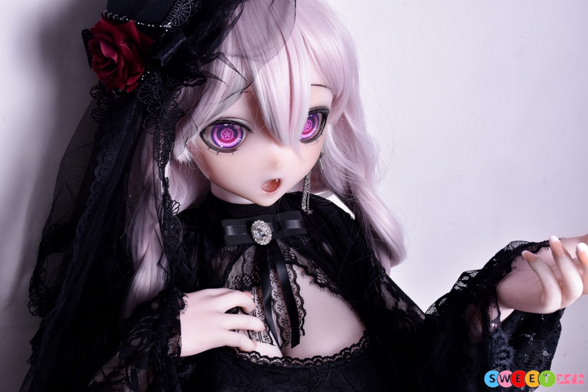 ElsaBabe 140cm 巨乳 RAD047 花守薰 怖がる顔