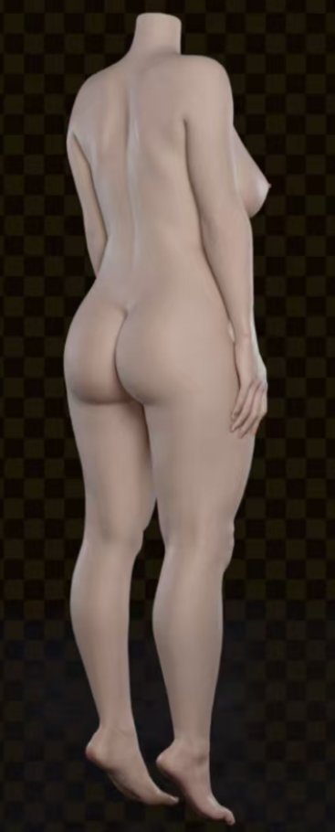 AJLDOLL 155cmFカップ 佳米ヘッド 横側