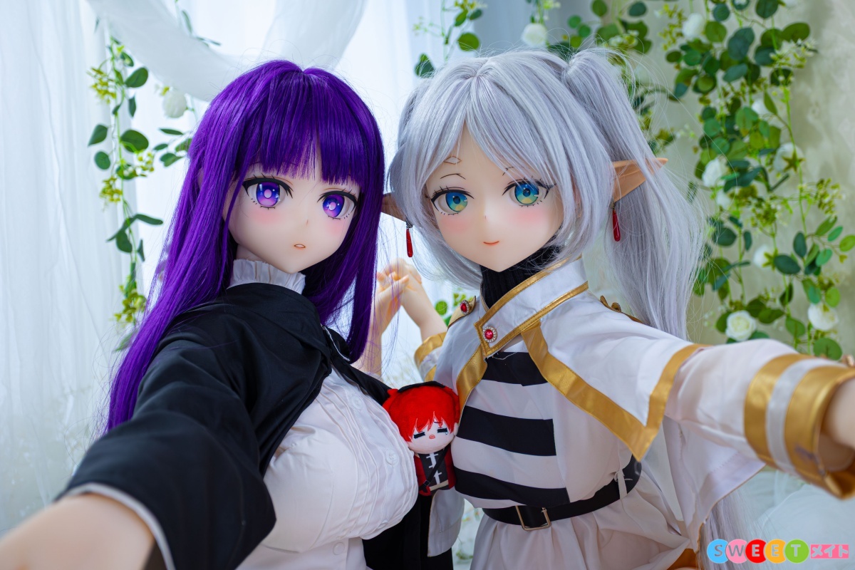 Aotume Doll 145cm Bカップ #134ヘッド アニメ風ドール 自撮り視点
