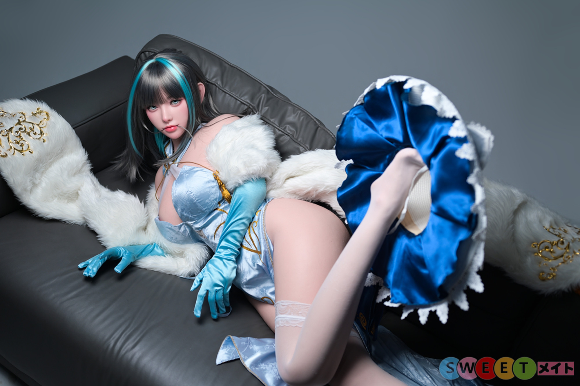 FUDOLL コスプレ風美少女ラブドール シリコン製 高級.
