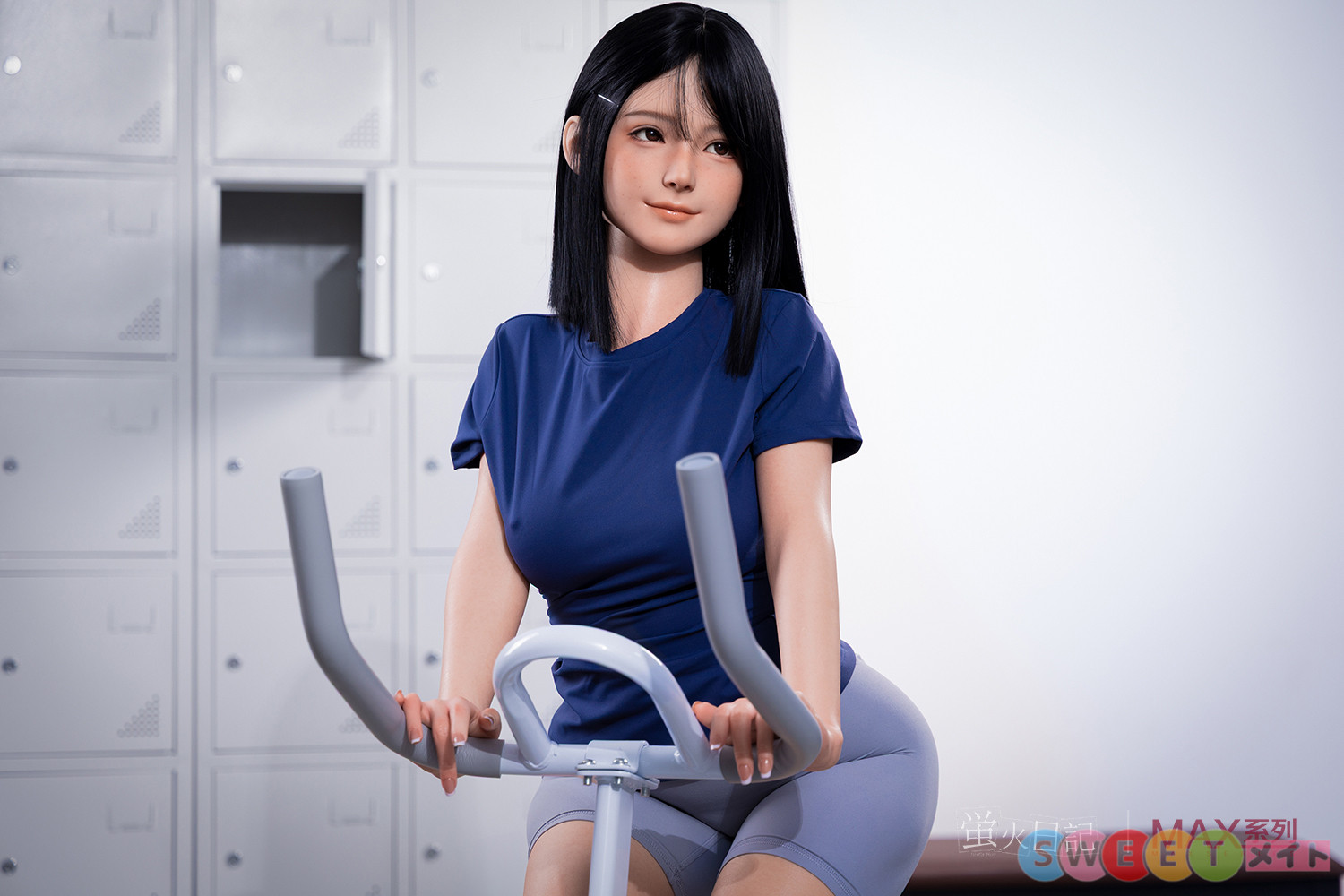 蛍火日記 Maxシリーズ 等身大 リアルドール 筋トレ美少女