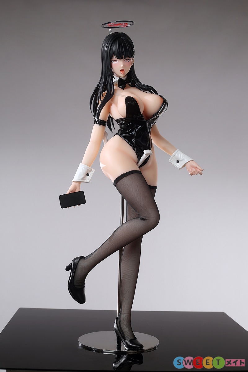 Otaku Doll 月桜 65cm PUヘッド シリコンボディ フィギュア バニーガール服