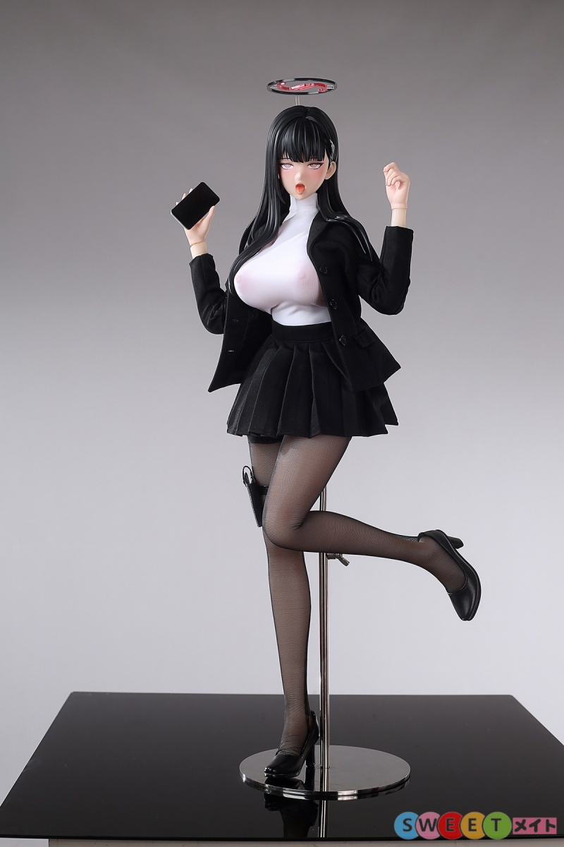 Otaku Doll 月桜 65cm PUヘッド シリコンボディ フィギュア OL制服