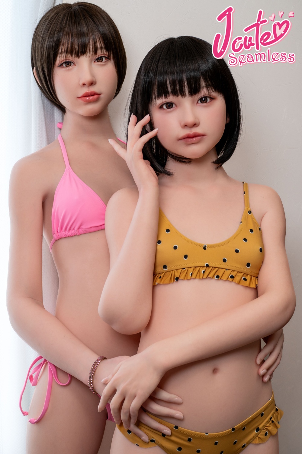 J-cute AGE01咲良（さくら）とAGD38遥（はるか）