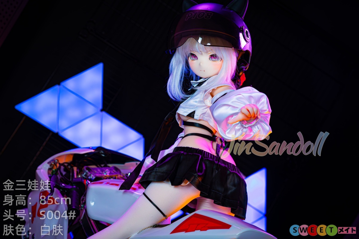 WM Doll S004 85cm普乳 二次元ドール バイク 後ろ姿