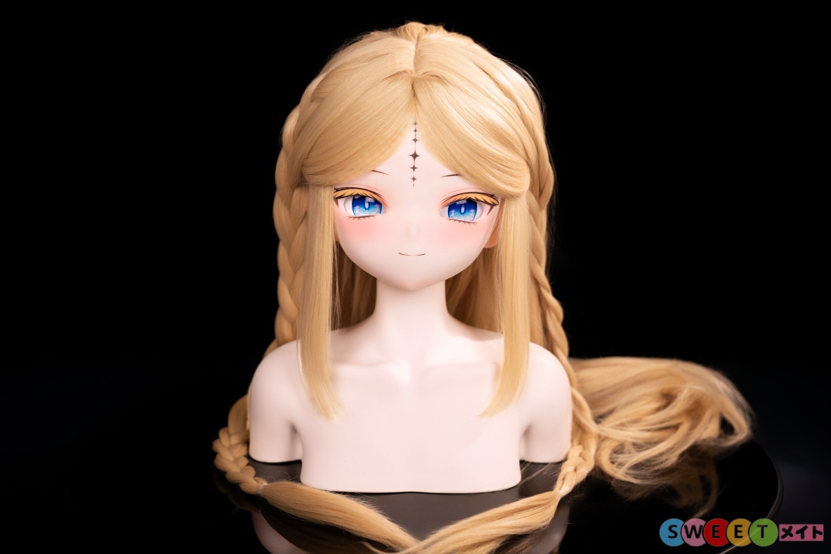 XYGO（許願谷）小卡ヘッド アニメドール 148cm Aカップ メイク画像01