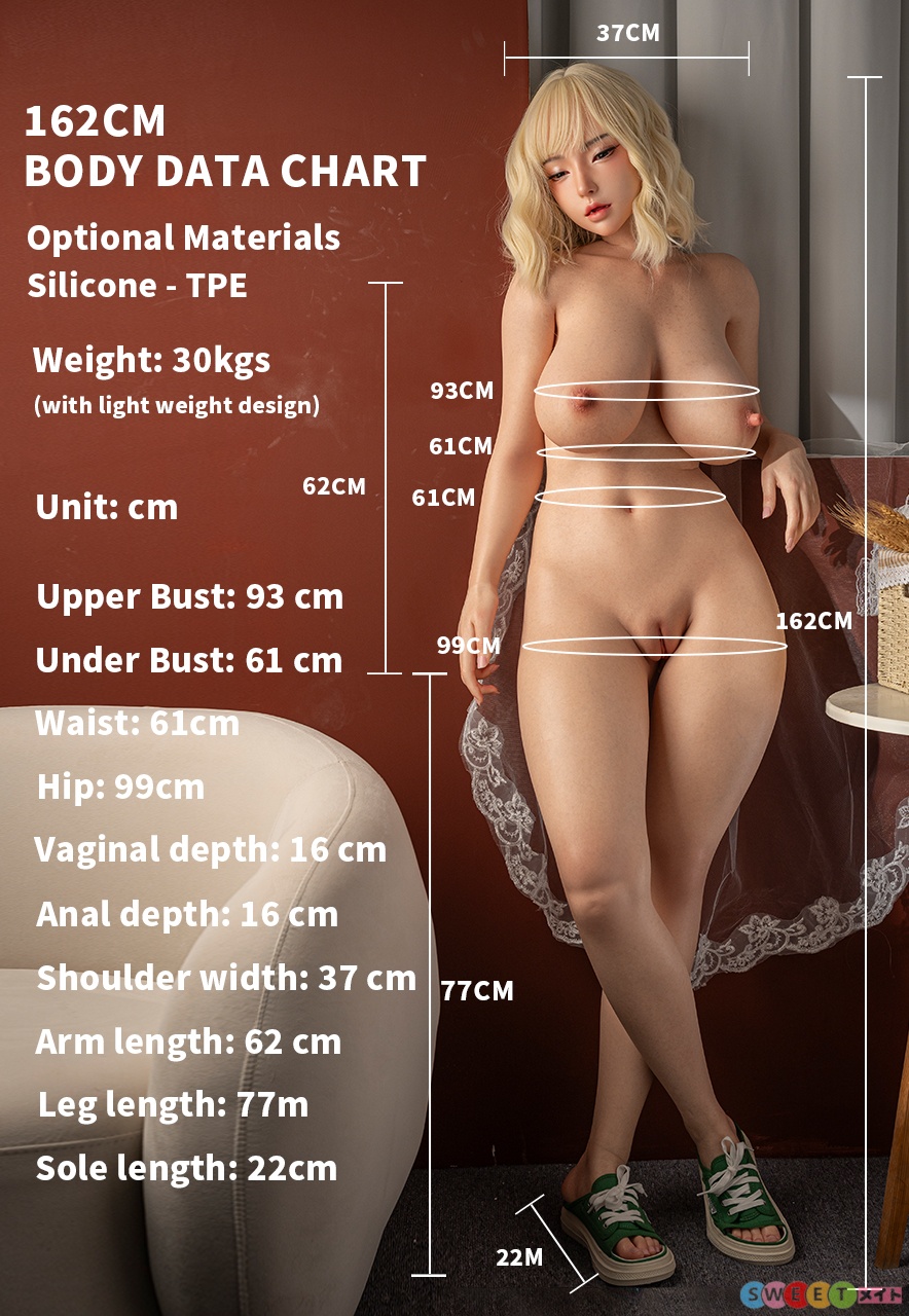 162cm Jカップ ボディ一覧