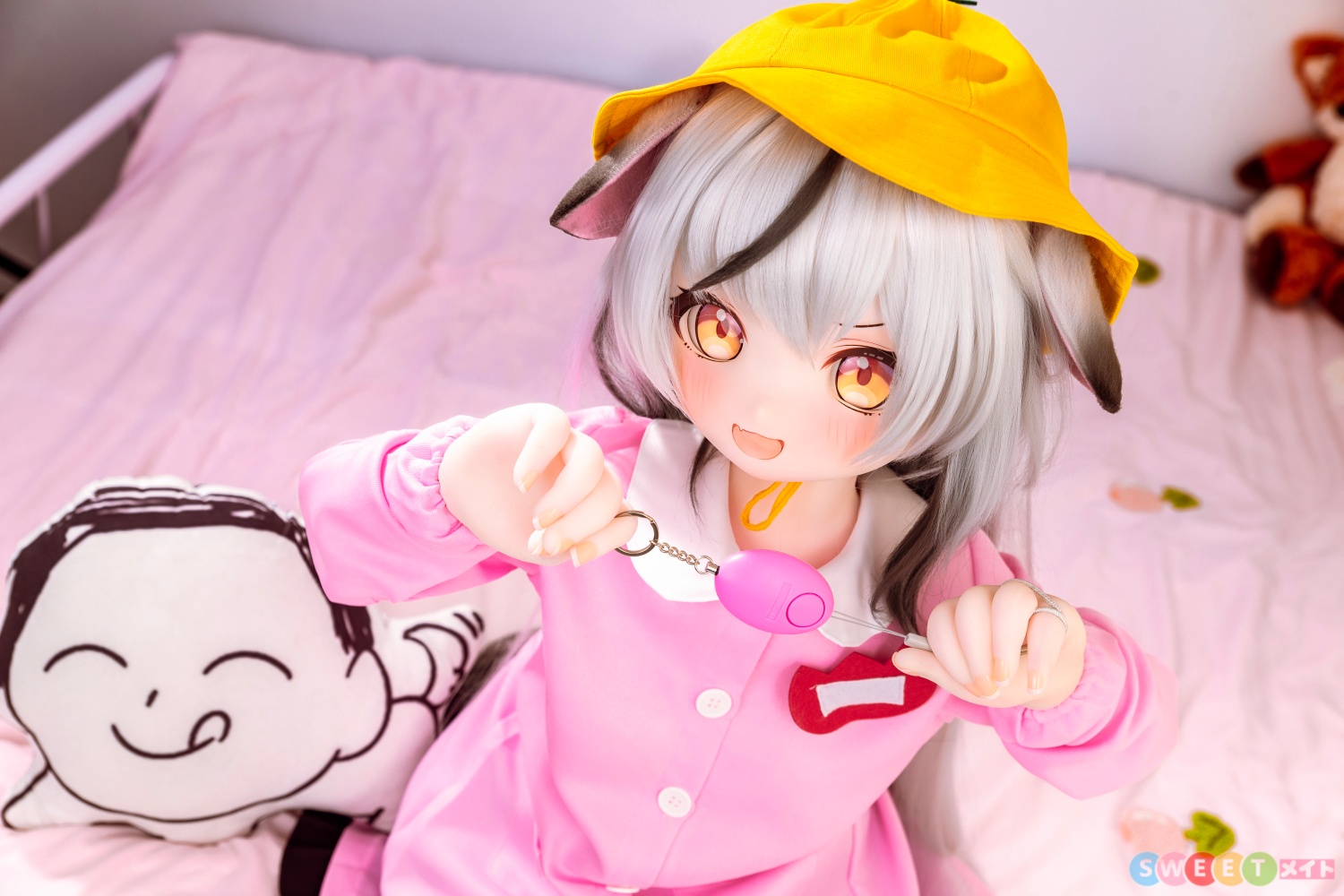 JSLDOLL 120cm AAカップ 小奈 卯月風の犬耳美少女