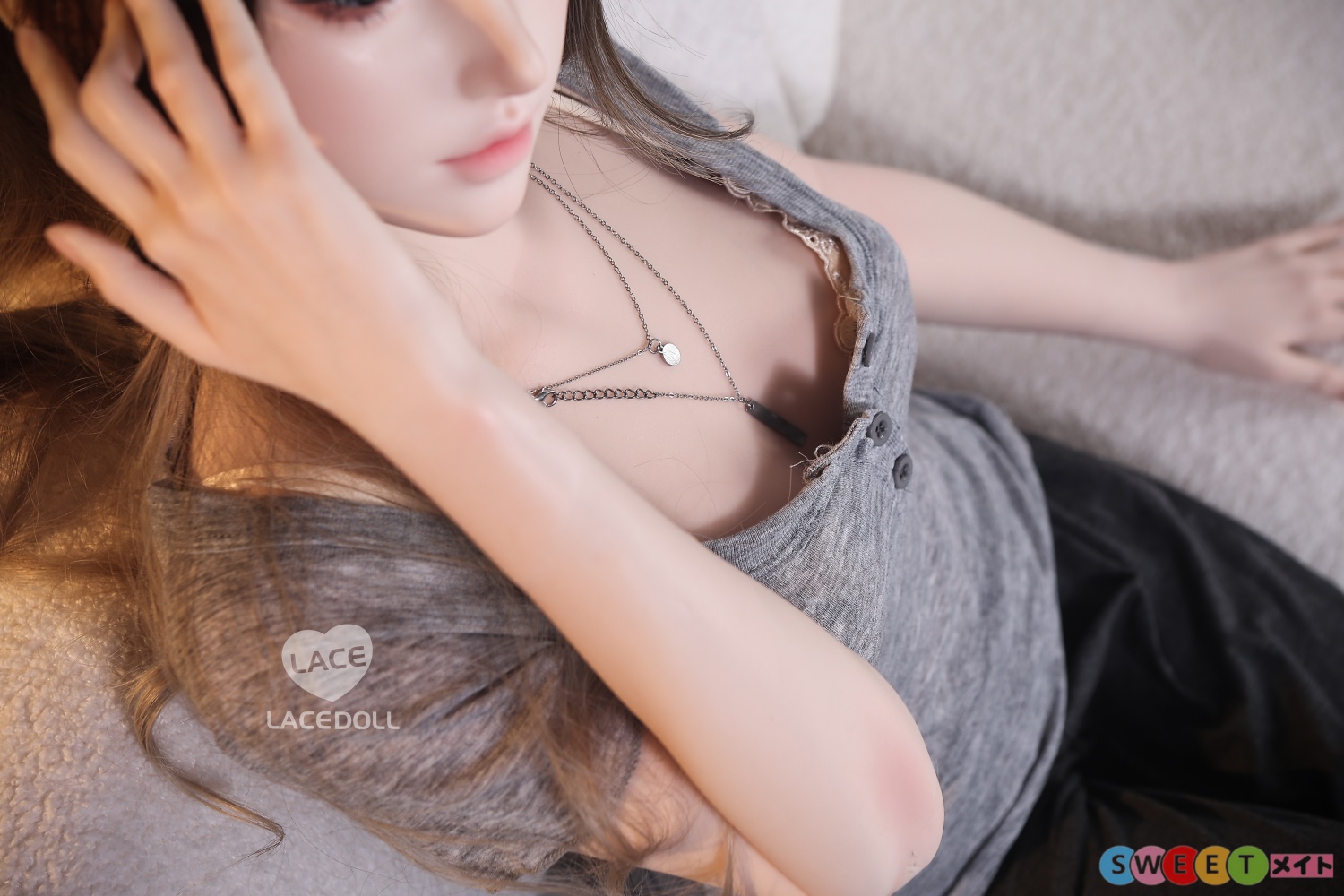 LACEDOLL 赤木 メイク② 160cm 宣伝画像01