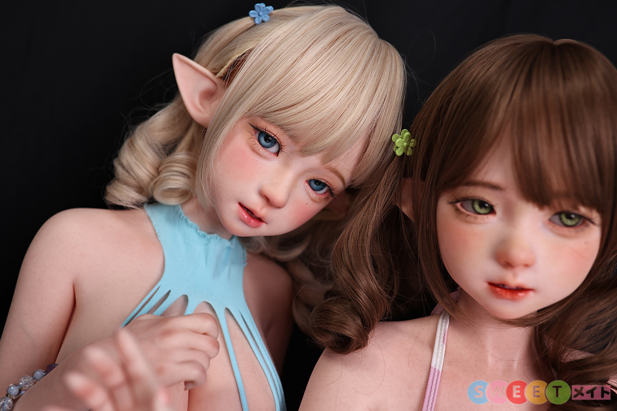 Jiusheng Doll ラブドール かわいい双子姉妹