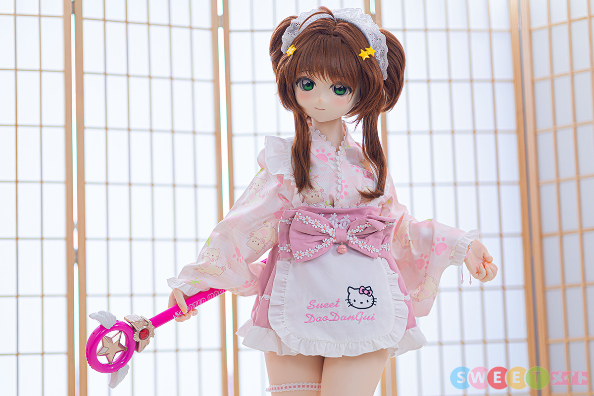 MW Girl 魔物姫 アニメ風ラブドール かわいい和服美少女