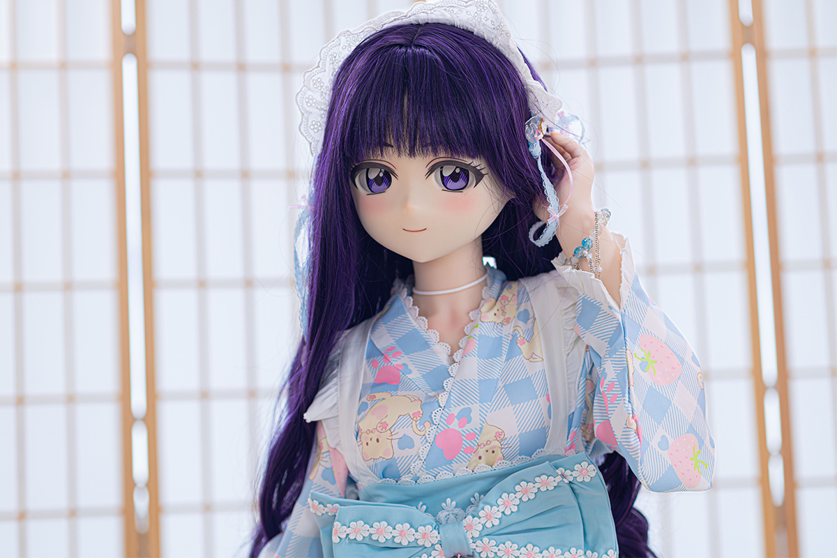 MW Girl 魔物姫 アニ風ラブドール 和風美少女