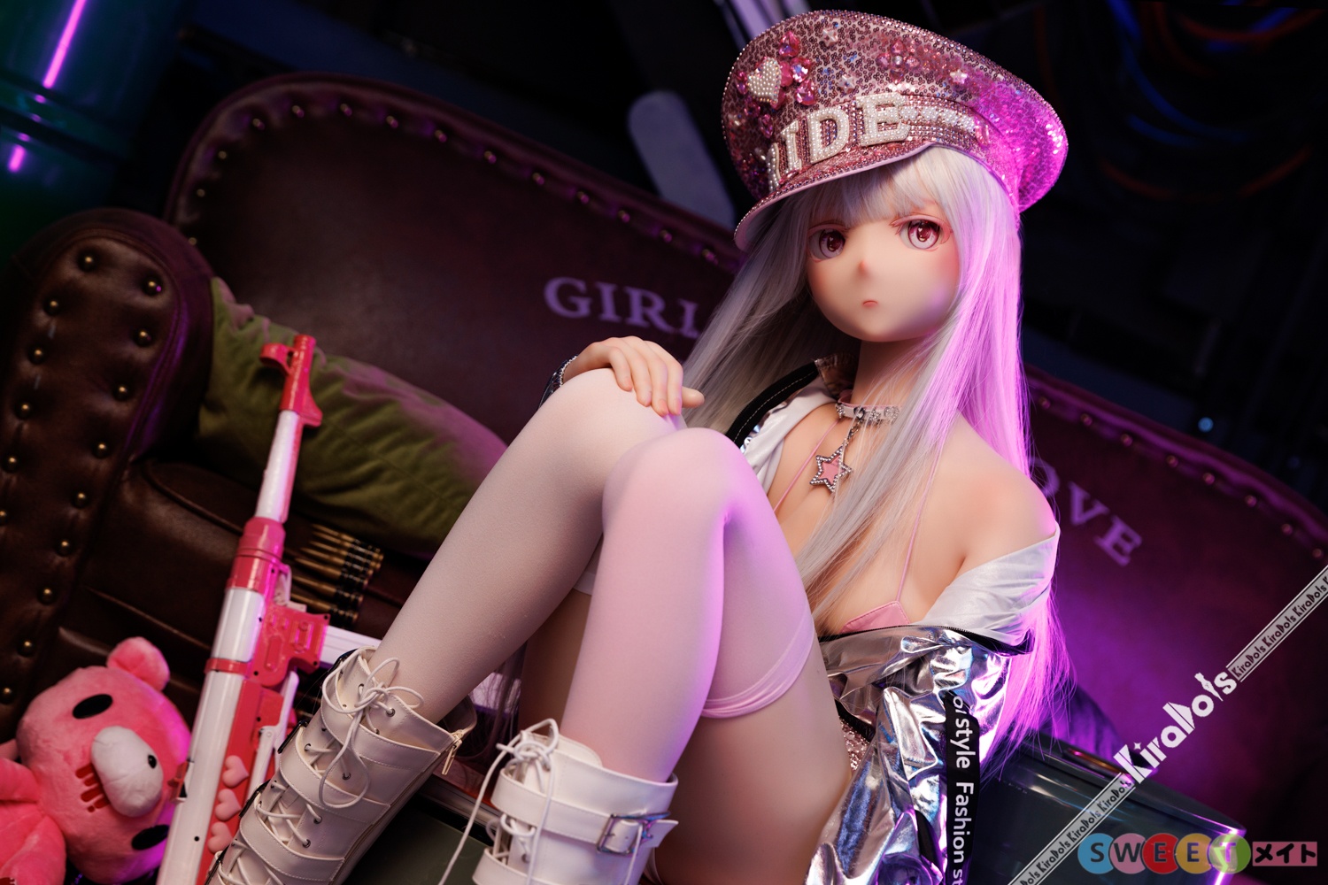 150cm Aカップ #KH003-A 紬 女の子座り