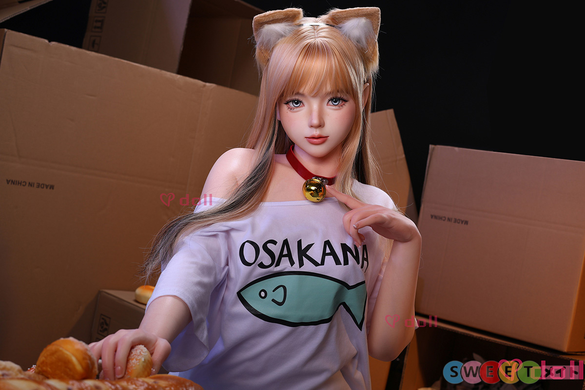 CPDOLL ラブドール 貧乳 かわいい猫耳美少女